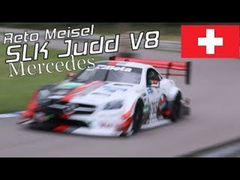 Reto Meisel Mercedes in Action | Pohl Motorsport
