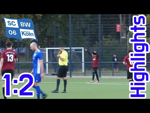 Highlights: Nippes 12 5. VS Blau-Weiß 06 5. 2:1 [Kreisliga D Köln Staffel 3]