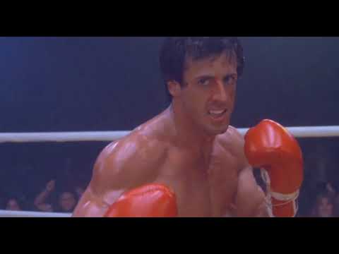 Rocky III - Das Auge des Tigers - Rocky vs Clubber Rückkampf/rematch (Deutsch/German)
