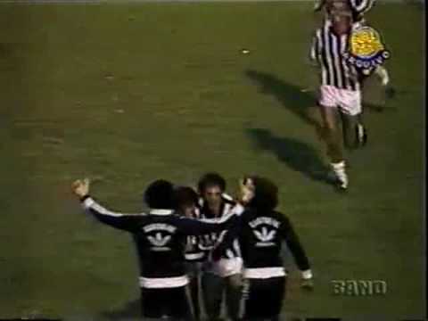 Santos 1x1 Corinthians (06/07/1980) - Paulistão de 1980