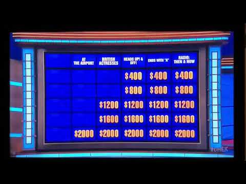 Double Jeopardy, Phillip Howard Day 3 - 2nd Daily Double (10/5/20)