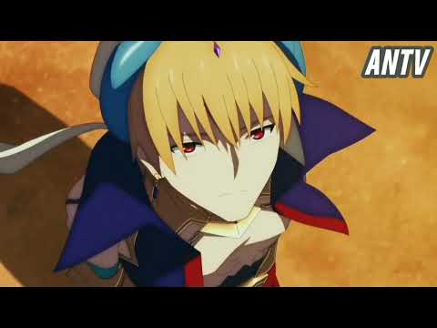King Gilgamesh VS Kingu | Epic Fight Scene | Fate/Grand Order - Absolute Demonic Front: Babylonia.