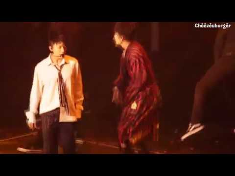 170805 D&E at SMTOWN HONG KONG FANCAM - Motorcycle