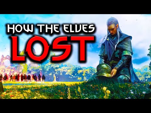 How The Elves Lost To The Humans - Witcher Lore