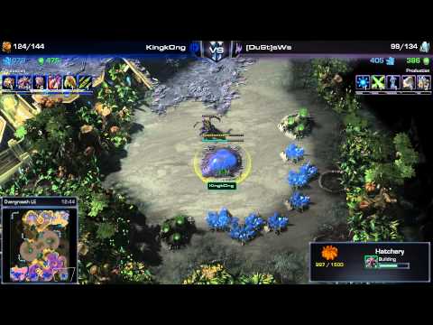 SC2 - Hairy Bash 2014 #4 - Ro32 - PvZ - sWs vs KingkOng