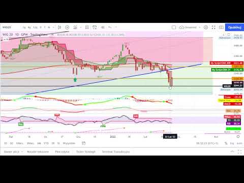 WIG-20 - Analiza indeksu i kluczowych spółek: ALE KGH PKO PEO PZU DNP PKN CDR JSW LPP po sesji 23.02