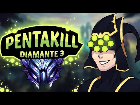 FECHEI O ANO COM CHAVE DE OURO! SUBI DE ELO E FIZ UM PENTAKILL NA RANQUEADA! - MASTER YI FLEX QUEUE