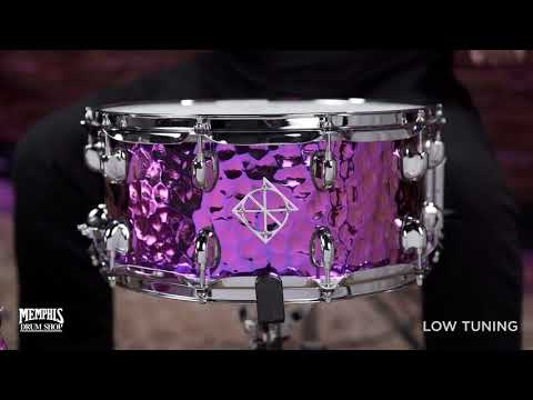 Dixon Cornerstone Concert Snare Drum PDSCC654ST 2026 - Hammered Chrome image 4