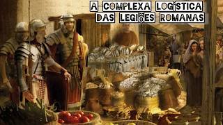 Quantas Provisões eram Necessárias para a Marcha de uma Legião Romana Em Campanha de Guerra?