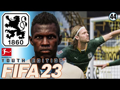FIFA 23 YOUTH ACADEMY CAREER MODE | TSV 1860 MUNICH | EP44 | DORTMUND IN THE CUP!!