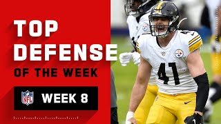 Top Defense from Week 8 | NFL 2020 Highlights