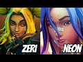 Zeri & Neon Are The Same Person