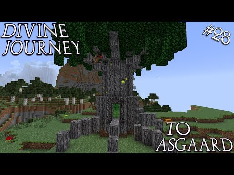 Minecraft 1.7.10 Divine Journey Ep 28: New Worlds, New Adventures!