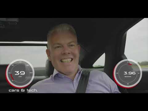 2018 Jaguar XJR 575 - Mercedes AMG S63 has a competition