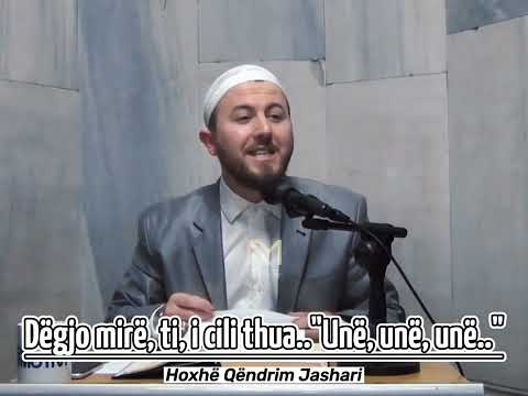 Dëgjo mirë, TI, i cili thua..."Unë, unë, unë dhe për të tjerët as qe m'intereson" - Hoxhë Qëndrim J.