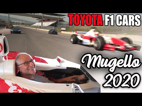 Geigercars - Zu Besuch bei TOYOTA F1 CARS | Mugello 2020 Highlights | Team-FNT