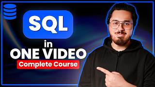 SQL Tutorial for Beginners (Complete Course using MySQL)