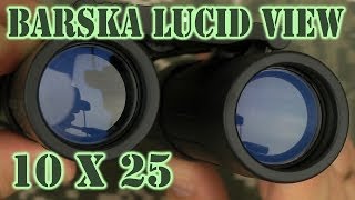Video: Barska Lucid View 10x42 Svart Kikare