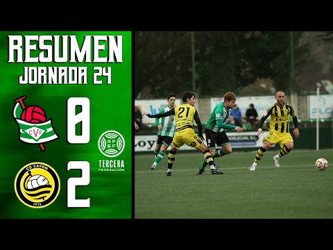 Resumen | Jornada 24 | C.F. Vimenor - C.D. Cayón