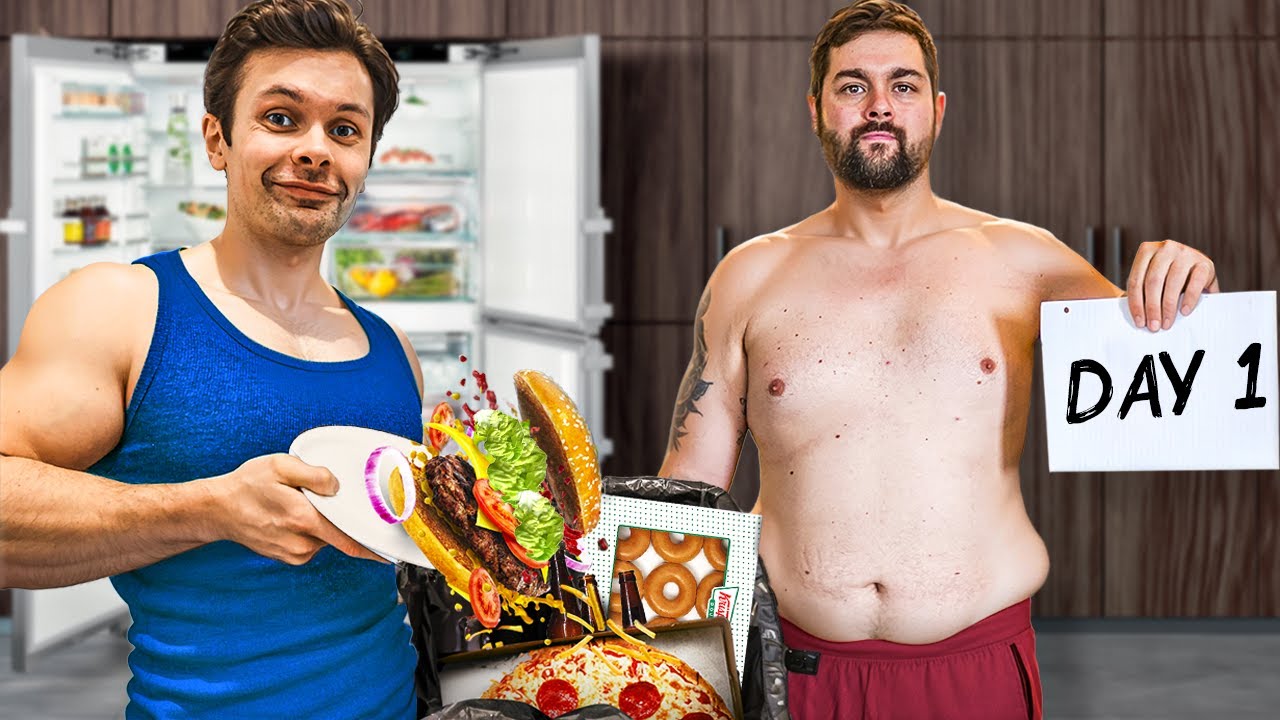 Transforming A Strangers Body in 60 Days