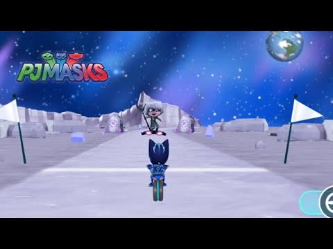 Pyjamasques: les as du volant #11 🥇 Bats FILLE LUNAIRE!