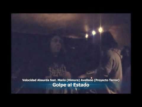 Velocidad Absurda feat. Mario (Himura) y Avellano (Proyecto Terror)