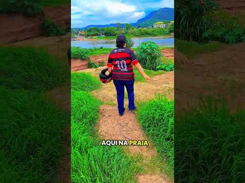 Fui mostrar a Praia Quarto Crescente em Aragarças.Goiás #increva_se_no_canal #natureza