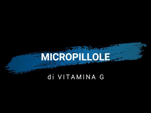 BLACKBIRD - Micropillole di Vitamina G