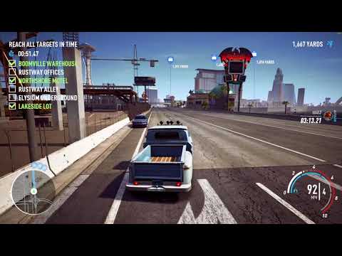 Need for Speed®: Payback @ 4k pt.100 - INFILTRATION failed