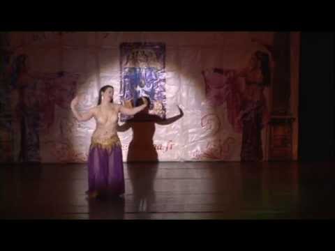 Cassandra Parparim 1st place winner in Stars of Orient belly dance competition 2014