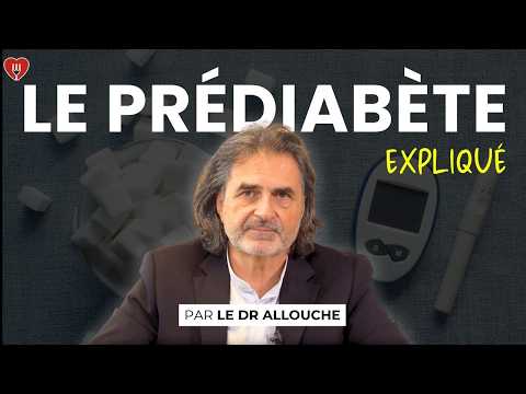 Prediabetes: We must act before it is too late (Dr. Allouche)