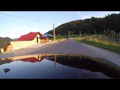 BMW 535d e60 BEAUTIFUL ROMANIA: BRAN - RUCĂR DN73