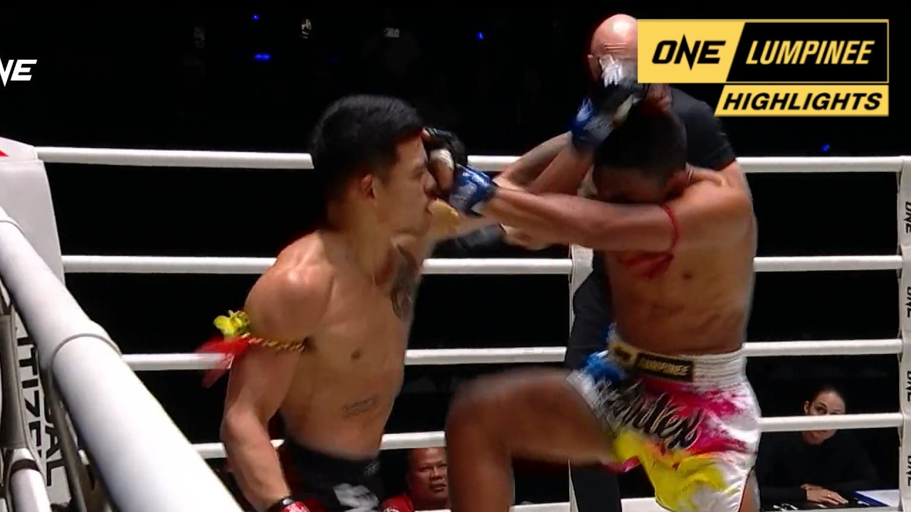ONE ลุมพินี HIGHLIGHTS | ไฮไลต์คู่เดือดจากศึก ONE ลุมพินี 146