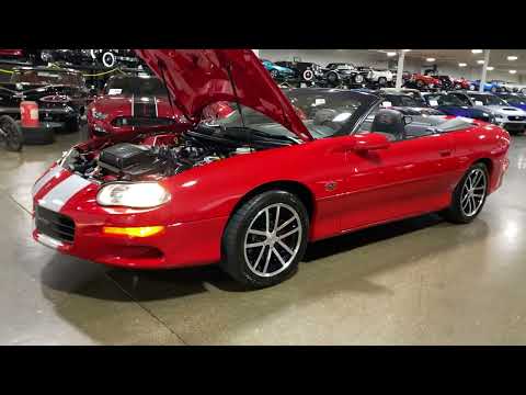 2002 Chevrolet Camaro (CC-1854332) for sale in Grand Rapids, Michigan
