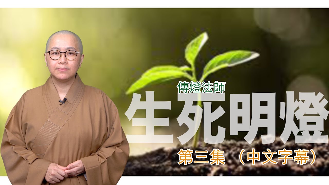 關懷病人時需要怎樣的溝通技巧？我們怎樣學習？－－傳燈法師主持：生死明燈（第三集）