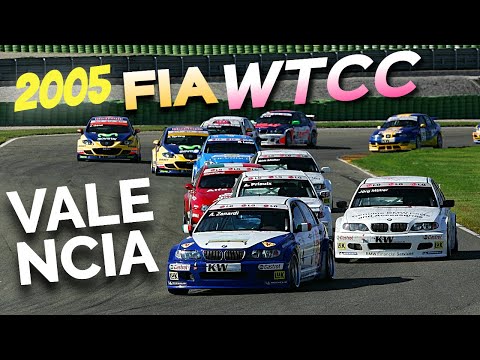 FIA WTCC 2005 | Valencia Racing Weekend Highlights (Classic Raw Sound Footage)