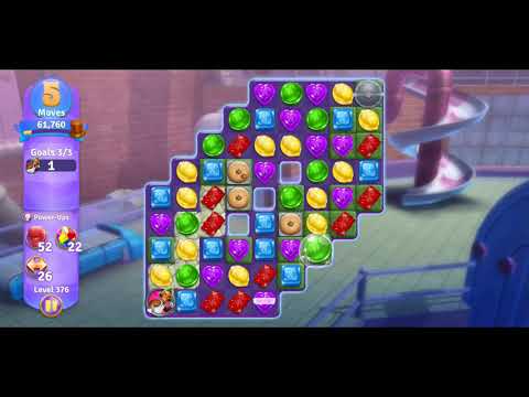 Willy Wonka's World of Candy - Level 376 Complete