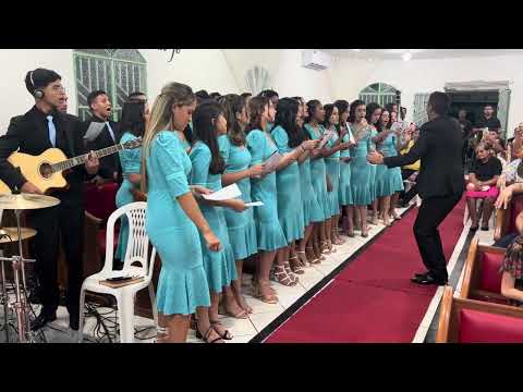 MEDLEY 2 - Minha Benção/Na Unção de Deus/Mostra-me Tua Glória | 33 anos Mocidade Rompendo em Fé