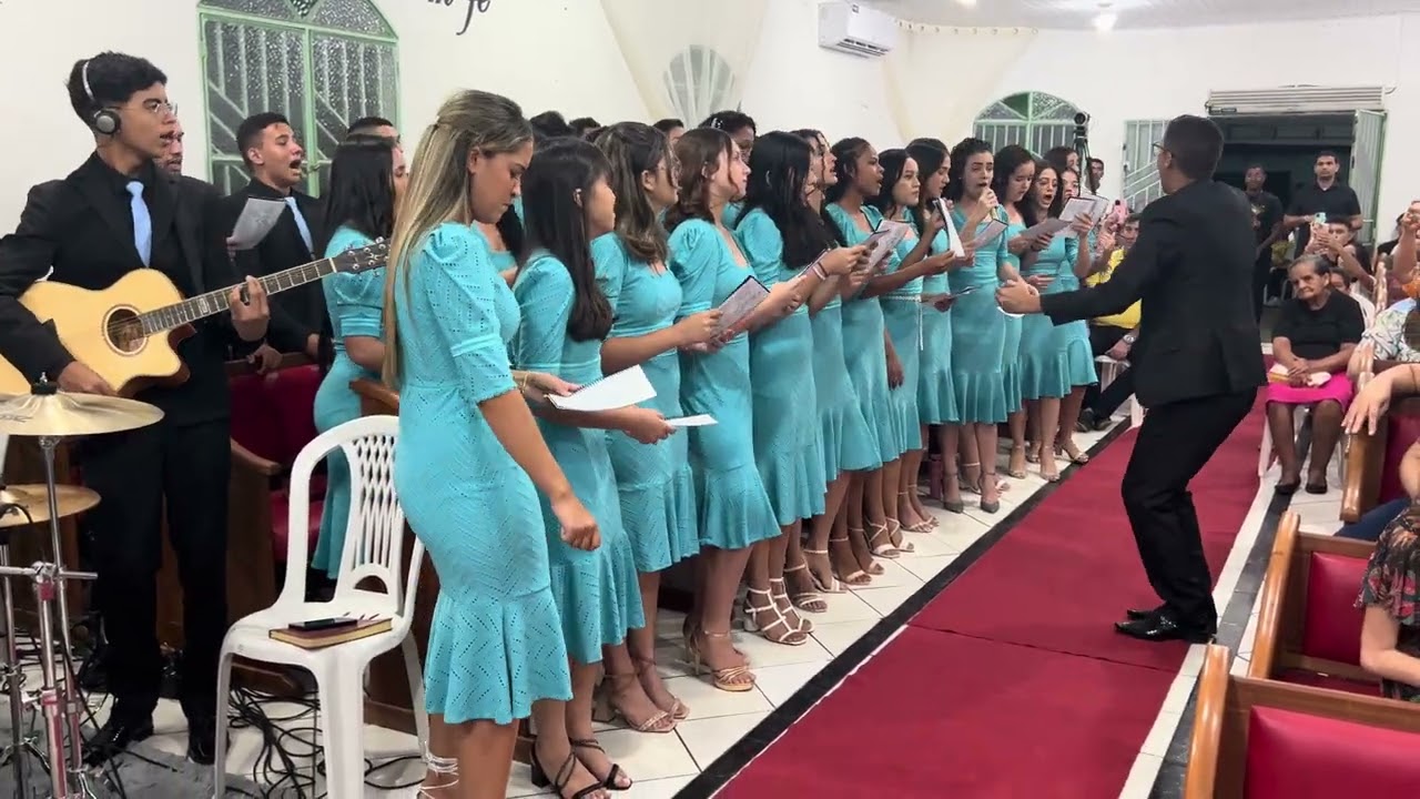 MEDLEY 2 - Minha Benção/Na Unção de Deus/Mostra-me Tua Glória | 33 anos Mocidade Rompendo em Fé