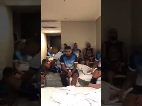 Croatian Football Players Singing