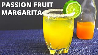 How To Make Passion Fruit Margarita | Passion Fruit Cocktail Recipe