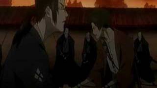 Samuria Champloo-No Use For A Name-Turning japanese