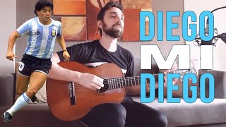 El Gigante Y La Pelota (El Elefante y La Paloma de Pedro Guerra) Para &quot;El Diego&quot;