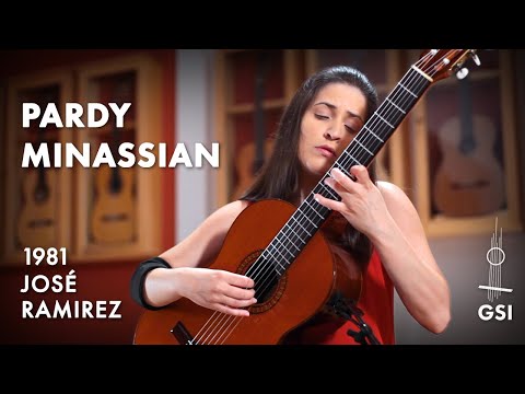 Arnaud Dumond's "Comme un Hommage à Ravel" performed by Pardy Minassian on a 1981 Jose Ramirez "1a"