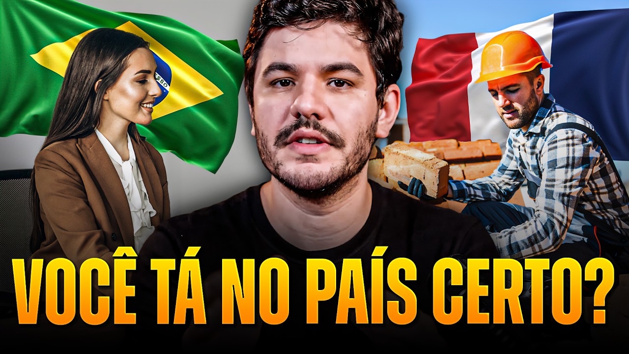 É mais fácil enriquecer em país pobre?