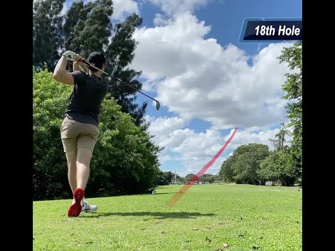 My Home Course!! | Back 9 Round