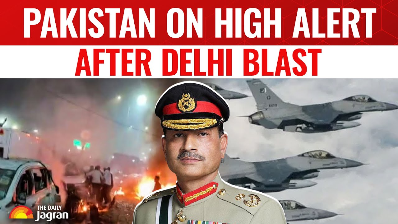 Delhi Blast: Pakistan On HIGH ALERT After Delhi Blast, Shehbaz Calls Urgent Meet