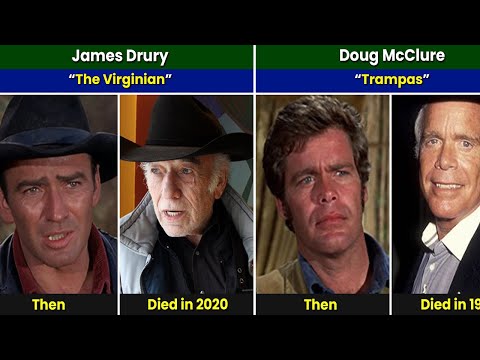 The Virginian (1962) Cast Then and Now 2025