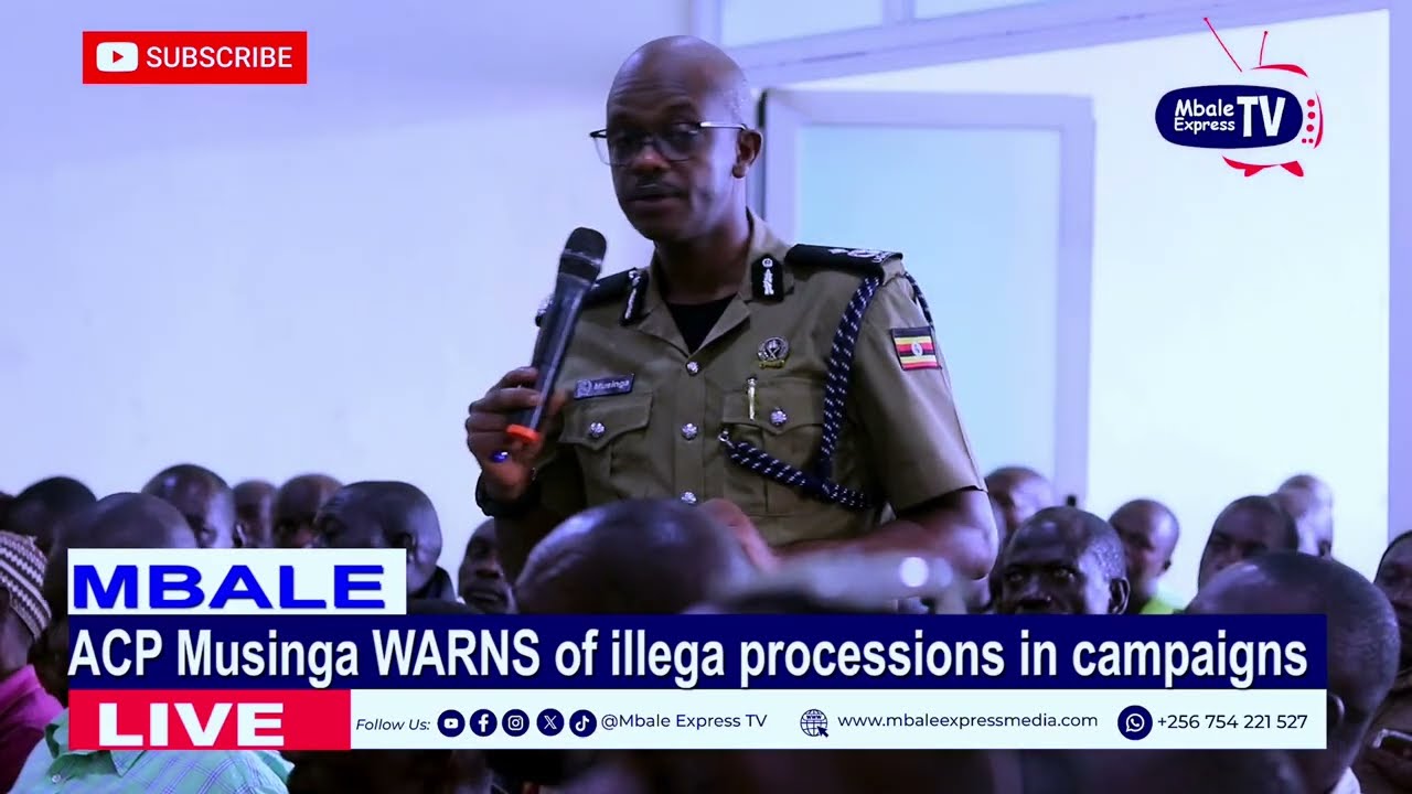 Nothing will happen after after elections - Norman Musinga