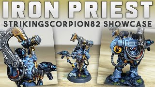 PAINTING SHOWCASE Space Wolves Iron Priest Warhammer 40k